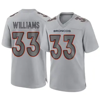 Javonte Williams Men's Denver Broncos Nike Alternate Vapor Untouchable  Jersey - Elite Navy