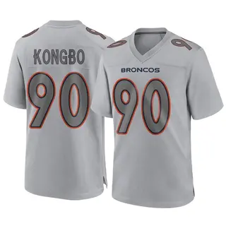 J.J. Koski Men's Denver Broncos Nike Team Color Vapor Untouchable Jersey -  Elite Orange