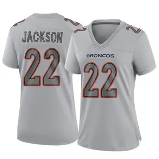 Men's Nike Kareem Jackson Orange Denver Broncos Game Jersey