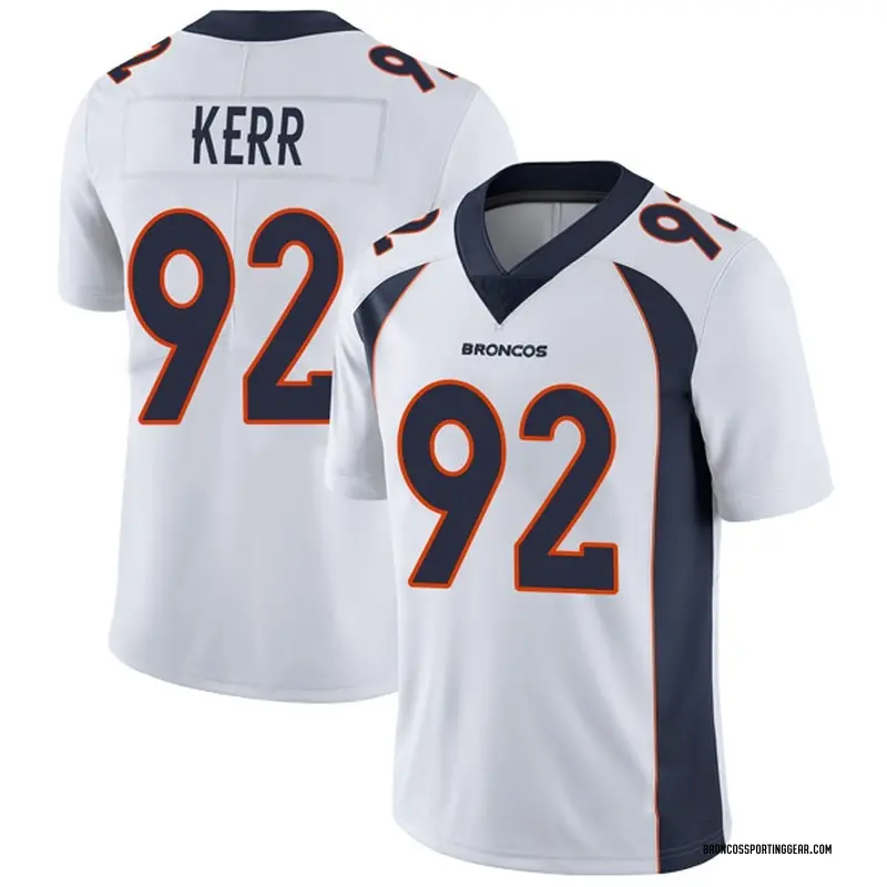 broncos jersey white